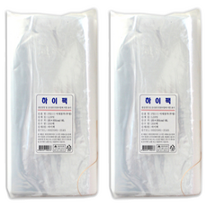 하이팩 PE야채봉투 200p, 200개, 2개