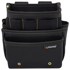 FUJIYA 富士箭 防潑水腰間工具收納袋 三層型, 1個