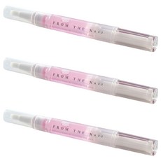 FROM THE NAIL 柔滑護甲油筆, 3個, 2ml