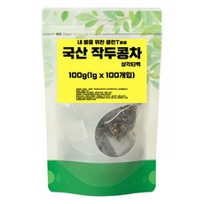 비니플랑센 내 몸을 위한 클린Tea 작두콩차 삼각티백, 1g, 1개, 100개입