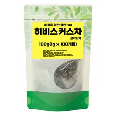 Viniplancen 為我身體設計的潔淨茶 芙蓉花茶 三角茶包, 1個, 100入, 1g