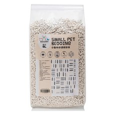 minifeet 小動物舒適紙砂床, 5L, 1包
