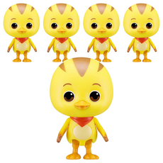 媽媽卡滋幫公仔 꽁지, 5個