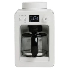 siroca 自動研磨咖啡機 原廠保固, SC-A3520, 白色, 1台
