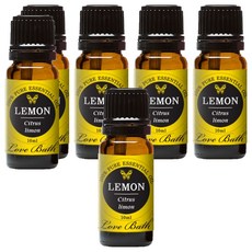 Love bath 香氛精油 檸檬, 10ml, 6個