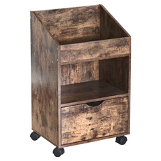 收納王妃 北歐風造型收納櫃 低, 仿古木