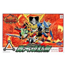 BANDAI SD鋼彈 BB戰士 110 傳說的大將軍篇 轟天頑馱無 組裝模型, 1個