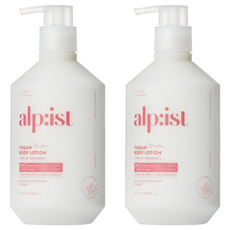 Alpist 純素身體乳 Pure Lily, 730ml, 2瓶