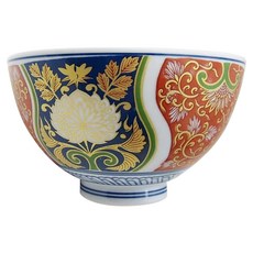 佐和陶瓷 籐黃金伊萬里 日本製造 陶瓷材質 容量410mL, 1個