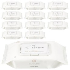 Yemil 70g 濕拖清潔布 30入, 12個