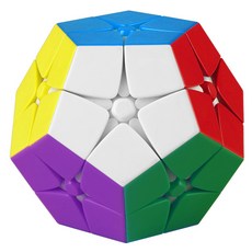 QYTOYS 奇藝 魔方格 二階五魔方, 彩色, 1個