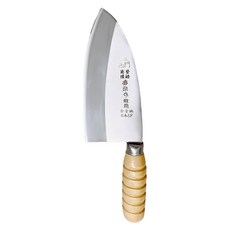 西門秀宗 SK木柄 漁刀, 5.3吋, 1支, 木柄