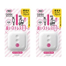 ST 雞仔牌 DEOX浴廁淨味消臭力, 有效阻擋如廁後異味, 散發上質清香, 6ml, 2個, 潔淨花香