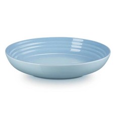 LE CREUSET 義麵盤 22cm 730g 900ml 海岸藍 1個