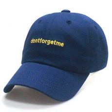 Dontforgetme 經典棒球帽
