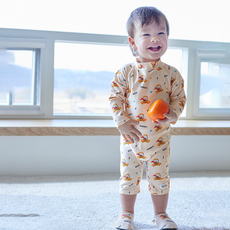 베베샤 유아용 자동차 우주복 래쉬가드