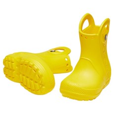 CROCSKIDS 兒童用 Handle It Rain Boot T 雨靴