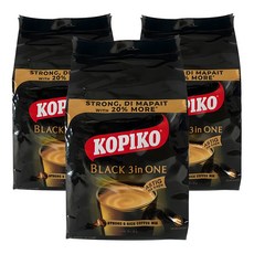 코피코 블랙 3 in 1 커피믹스, 30g, 10개입, 3개