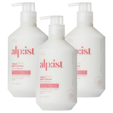 Alpist 純素身體乳 Pure Lily, 730ml, 3瓶