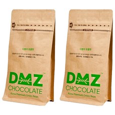 坡州長湍青豆綠茶巧克力球 夾鏈袋裝, 100g, 2包