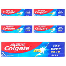 Colgate 高露潔 防蛀牙膏 清香薄荷, 50g, 5條
