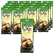 SUPERFOOD 蔘雞湯材料包, 15包, 90g