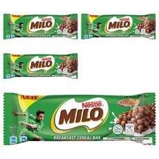 MILO 美祿 穀物棒, 23.5g, 4條
