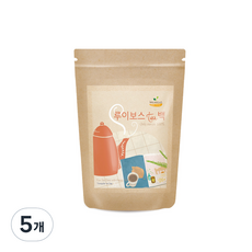 happy terrace 南非國寶茶三角茶包, 1g, 50入, 5個