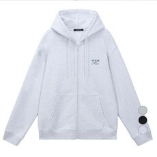 GUESS 女款 彈性羅紋連帽外套 MO3K9400