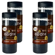 복이네먹거리 국산 볶음 통검은깨, 100g, 4개