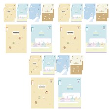 펜피아 800 초등 제본 3-6수학, 랜덤발송, 40개