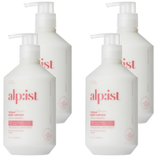 Alpist 純素身體乳 Pure Lily, 730ml, 4瓶