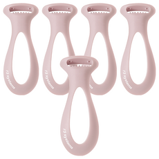 F3安全去角質刮鬍刀 足部銼刀, 5個