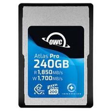 OWC Atlas Pro CFexpress 4.0 Type A 記憶卡, 240GB, 1個