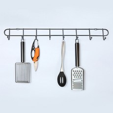 From Atte 免鑽孔黏貼式廚房掛架, 單一顏色, 1個