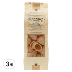 이오찌노 루마코니 이탈리아 파스타, 500g, 3개