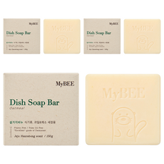 MyBEE 燕麥洗碗皂, 150g, 3個