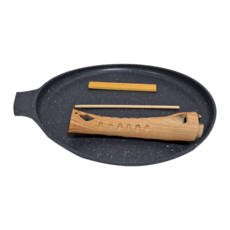 apex Innovation 麥飯石平底不沾鍋煎盤 28cm, 1個