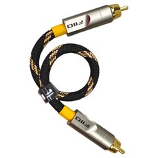 FIIO 飛傲 數位同軸RCA音源對錄線 LR-RCA5S (20cm), 1條