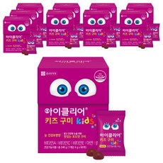 Chong Kun Dang 鍾根堂 Eyeclear 孩童綜合營養維他命軟糖, 60錠, 10個