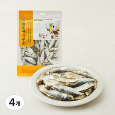 해살이 황토가마에 구운 디포리, 4개, 500g