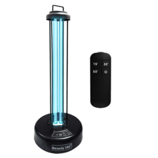 Beauty life 紫外線消毒殺菌燈 BLF-588, 46x18cm, 適用1-12坪, 額定電壓110V, 藍色, 1個