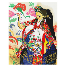 ArtLife 藝術生活 鑽石畫, GJ470 出嫁