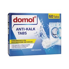 domol 多麗 Anti-Kalk 強效洗衣槽清潔錠 60顆, 960g, 1盒