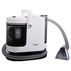 Haier 海爾 白兵長蒸氣織物清潔機 內附2種刷頭, R9, 漢玉白