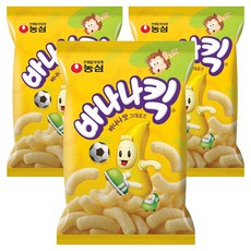 NONGSHIM 農心 香蕉玉米脆條, 118g, 3包
