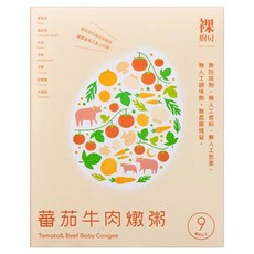 裸廚房 蕃茄牛肉燉粥, 320g, 1盒