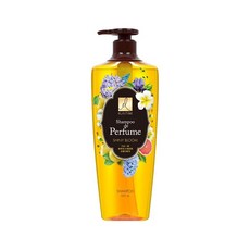 ELASTINE 伊絲婷 花綻一瞬奢華香水洗髮精 滋養防斷款, 600ml, 1瓶