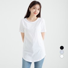 캐럿 여성용 통기성 반팔 레이어링 티셔츠