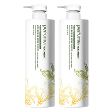 PARKJUN BEAUTY LAB 浪漫花香依蘭香氛護髮素, 600ml, 2個